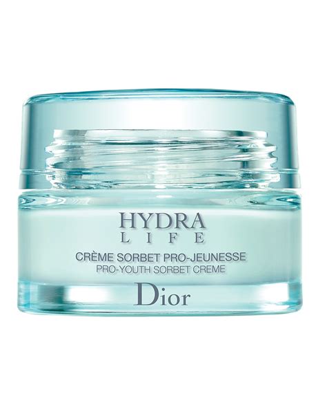 creme sorbet yeux pro jeunesse dior|Dior Hydra Life Fresh Sorbet Creme.